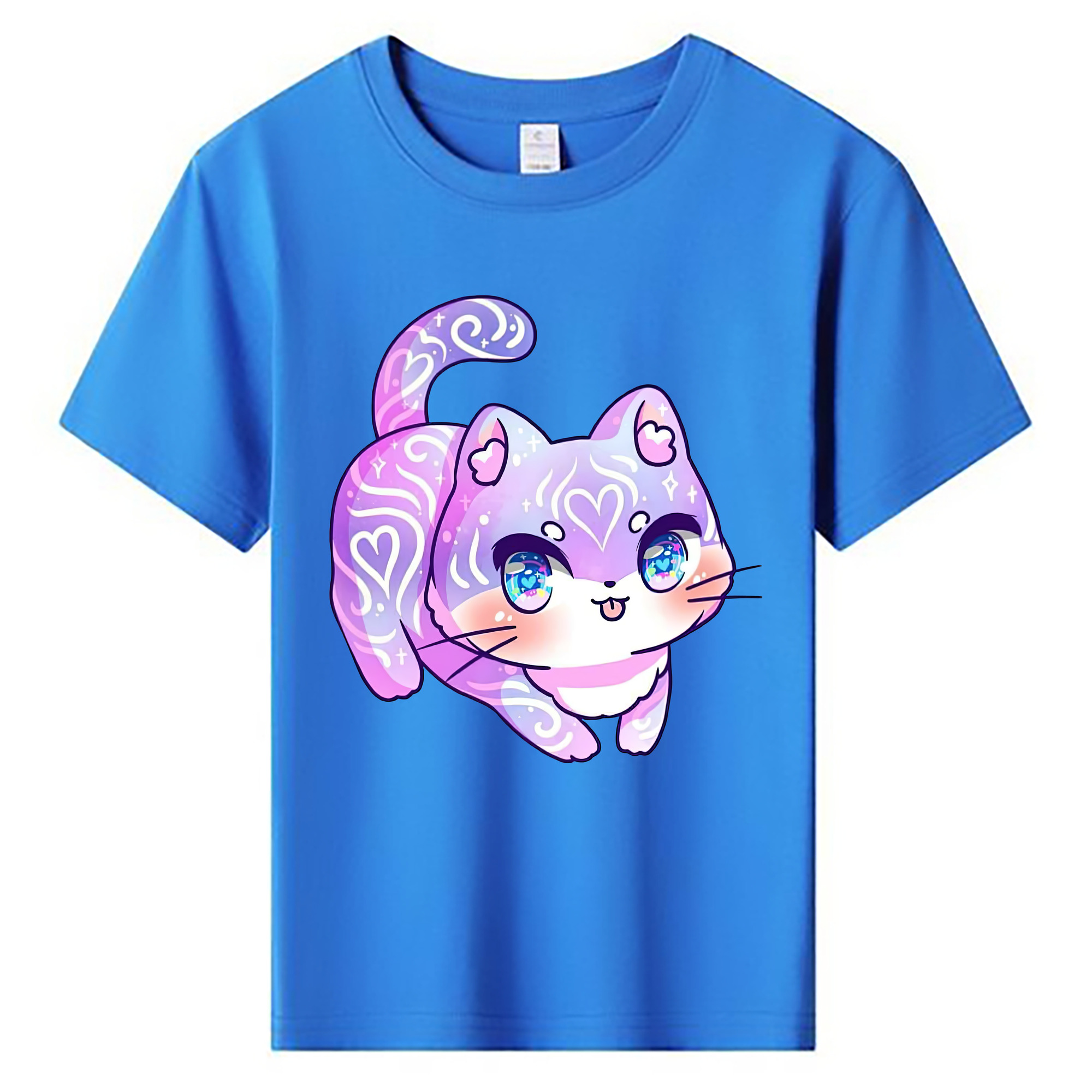 （画像用） 美少女戦士セーラームーン Sailor Moon 綿100％キッズTシャツ（フロントプリント）